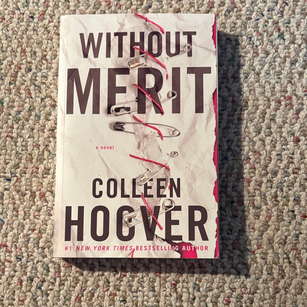 Without Merit by Colleen Hoover Book